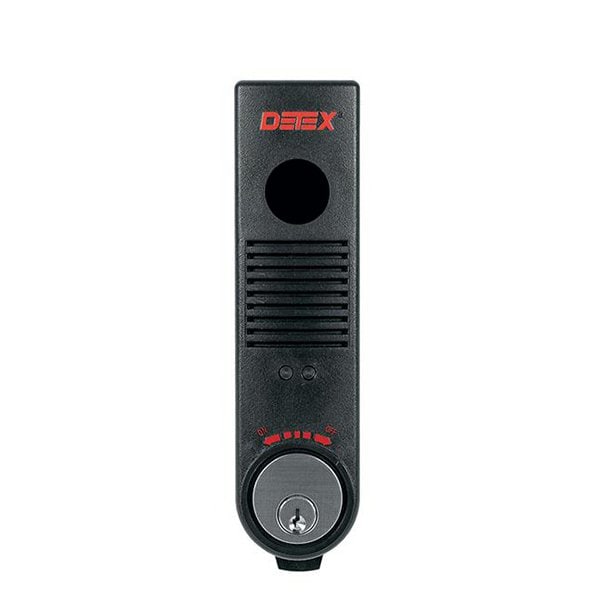 Exit Alarm, Surface Mount, Battery Powered, One MS-1039S Magnetic Switch, 7-Pin IC Cylinder H